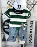 Kids' short-sleeve set