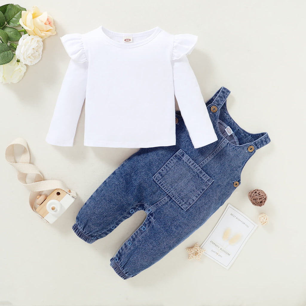 Conjunto Niña Dos Piezas Algodón 1-3 Años