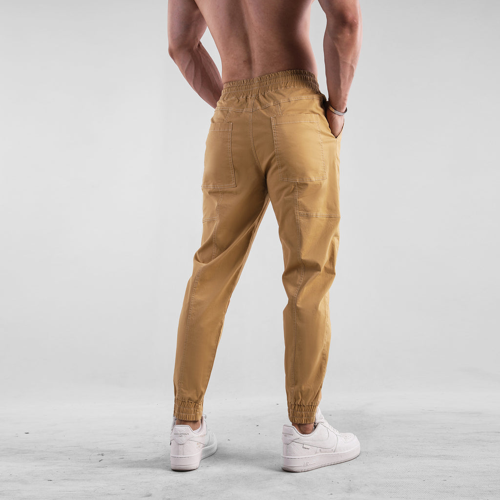 Pantalones deportivos finos y transpirables