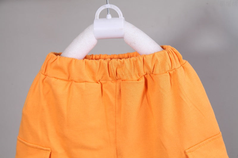 Conjunto de Moda de Dos Piezas para Niño — Tendencia y Comodidad