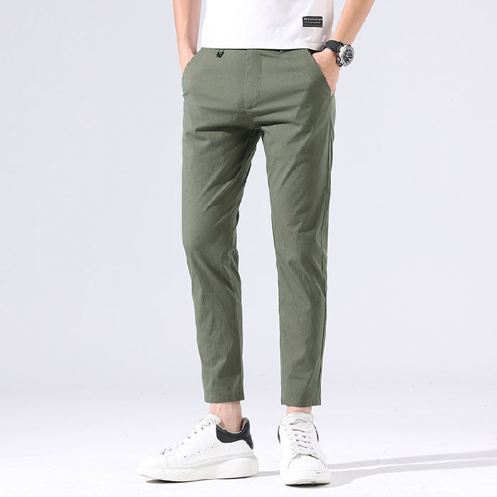 Pantalones de Seda para Hombre