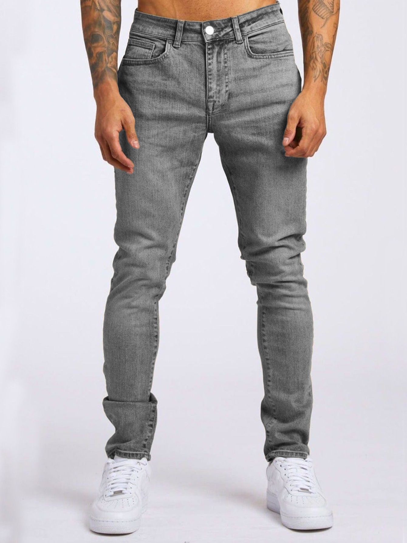 pantalones vaqueros ajustados para hombre