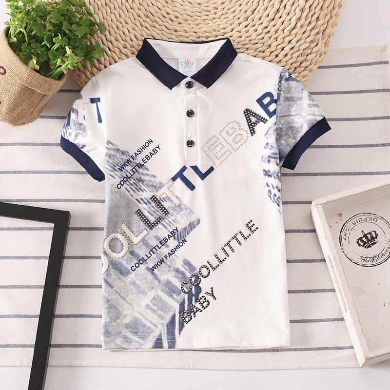 Polo para Niño en Varios Colores