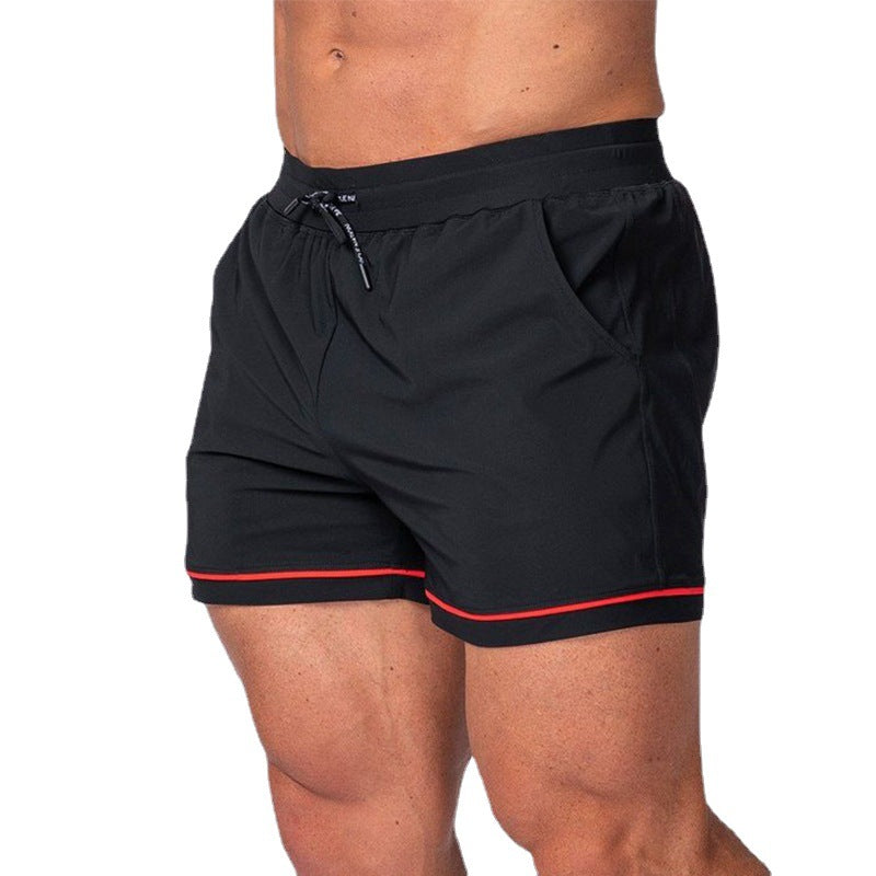Pantalones cortos deportivos de secado rápido para fitness, running, entrenamiento, actividades al aire libre y playa.