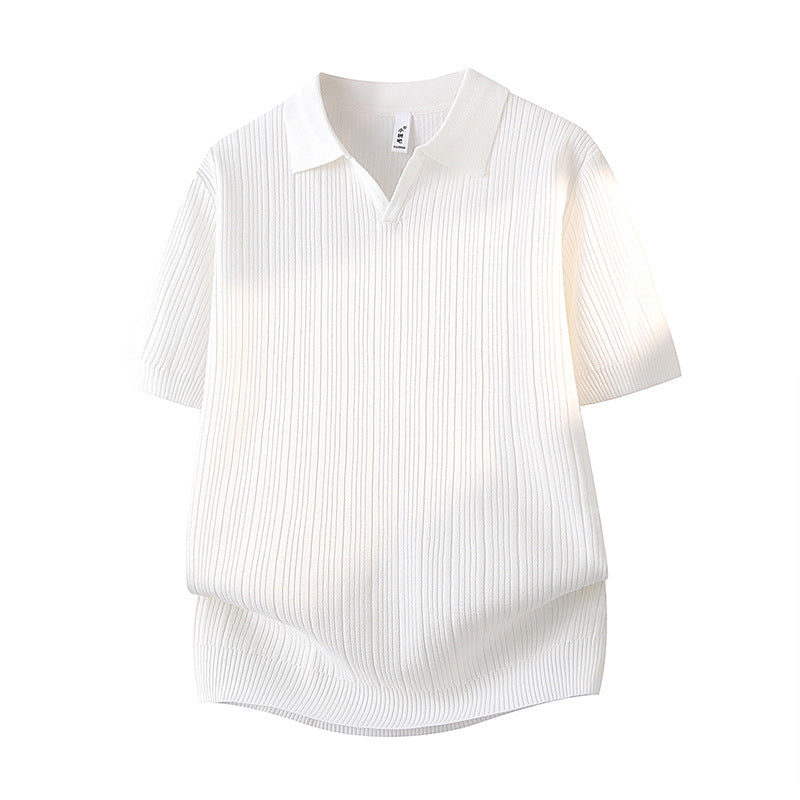 Camisa Casual de Manga Corta para Hombre