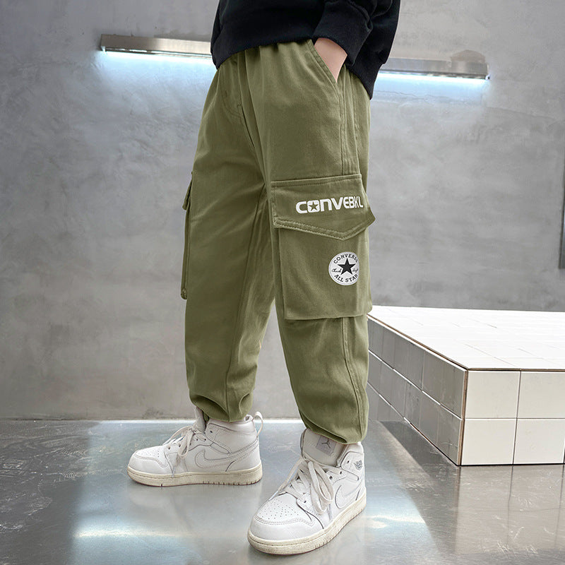 Pantalones de Algodón para Niños