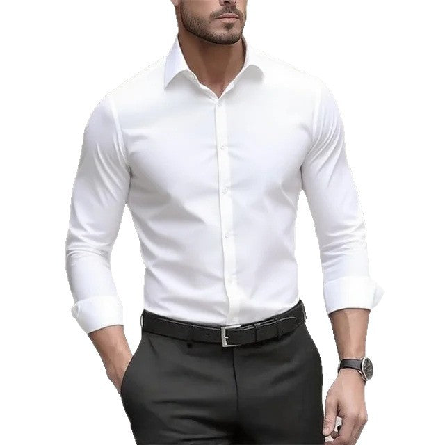 CAMISA DE HOMBRE RESISTENTE ALAS ARRUGAS