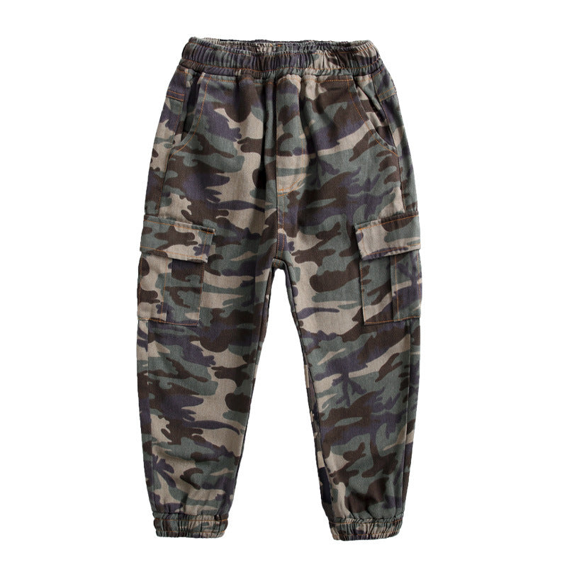CHILD'S CAMO PANTS