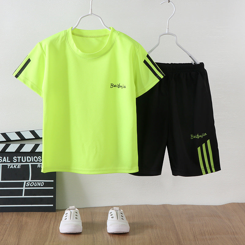 Conjunto Deportivo de Dos Piezas para Niños — Cómodo y Estiloso