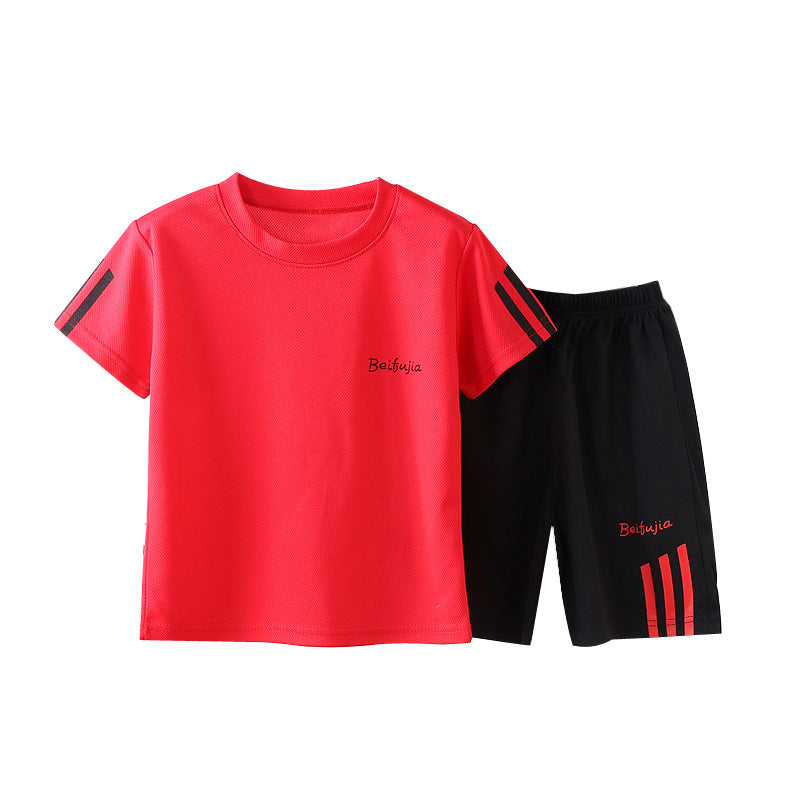 Conjunto Deportivo de Dos Piezas para Niños — Cómodo y Estiloso