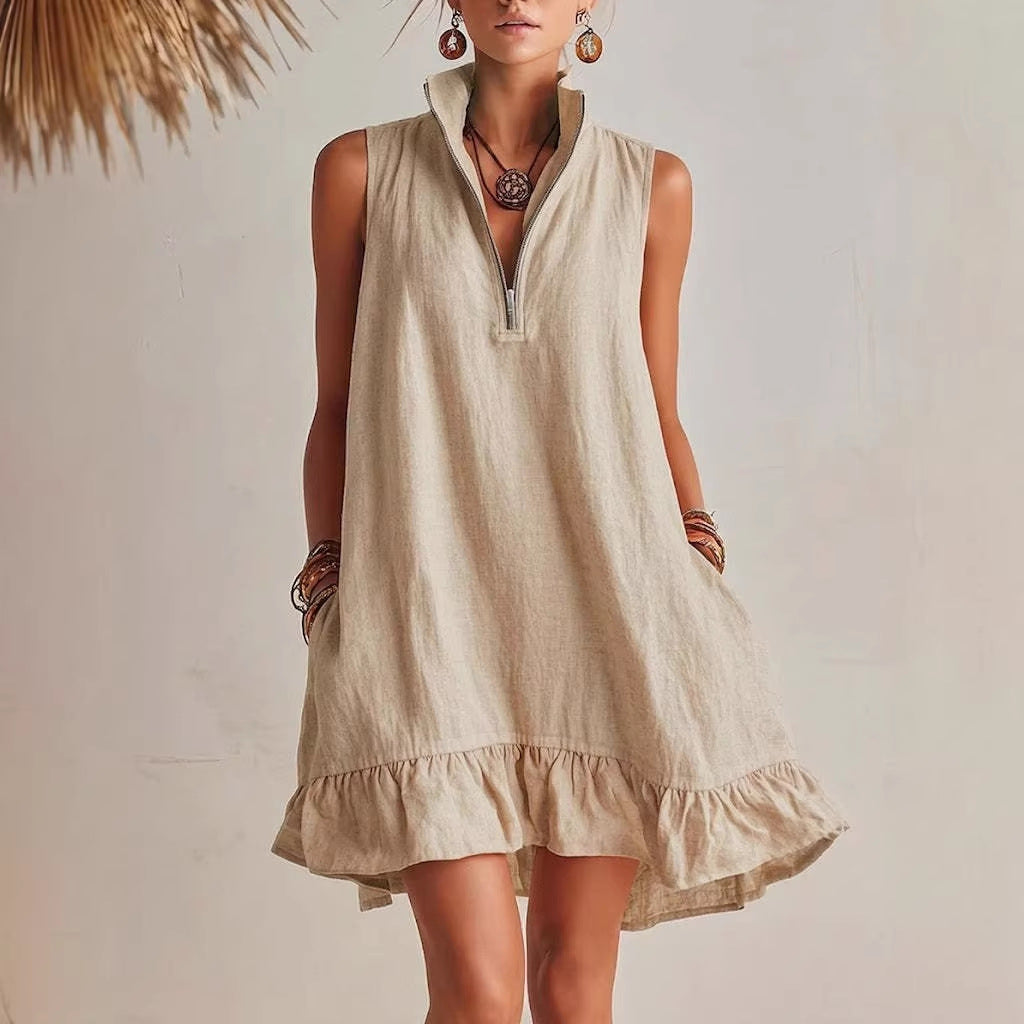 Vestido cómodo y elegante para mujer
