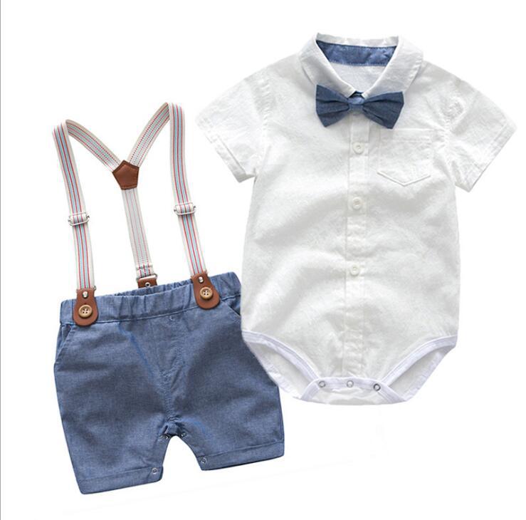 Conjunto de Dos Piezas de Vestir para Bebé