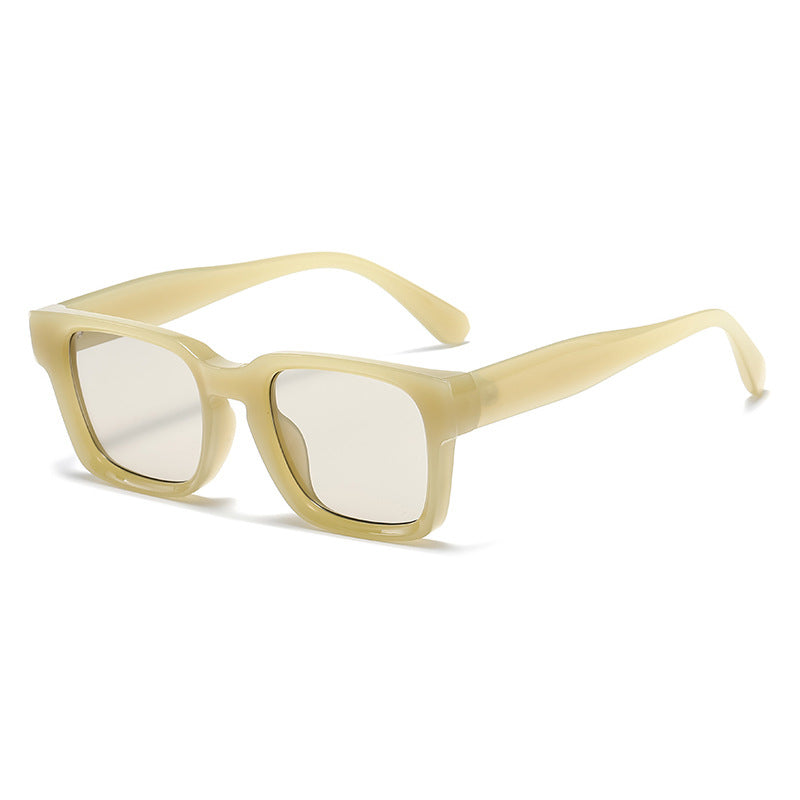 Gafas de sol versátiles, minimalistas y de estilo retro para hombre y mujer.