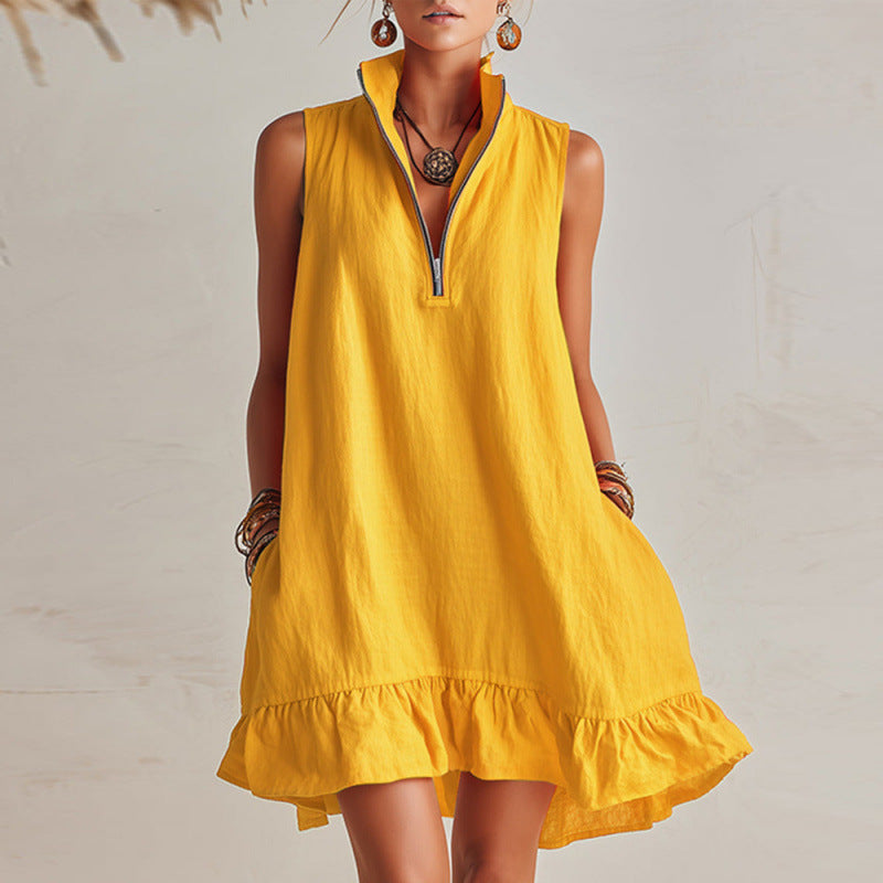 Vestido versátil para niña