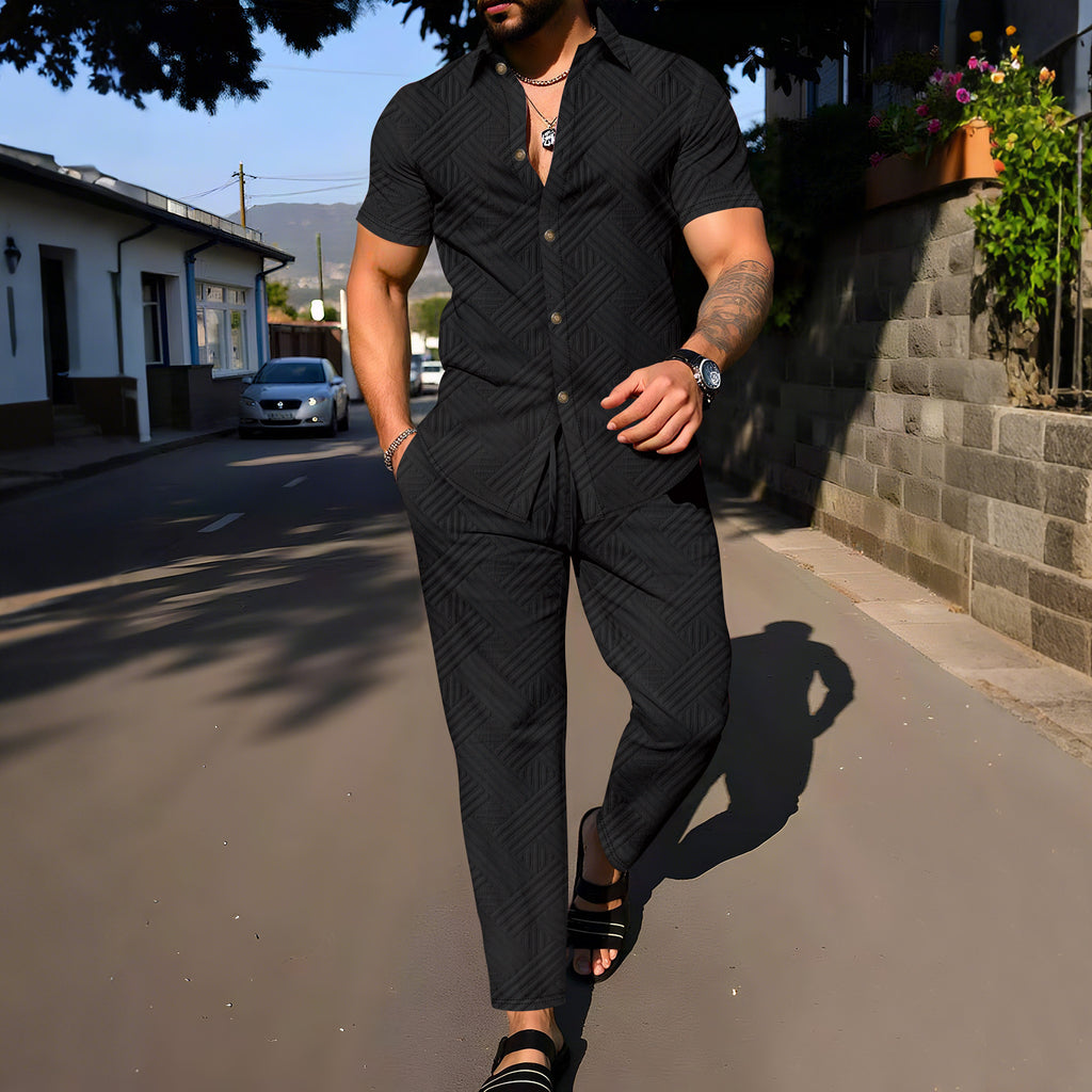 Traje Casual de Hombre para Verano