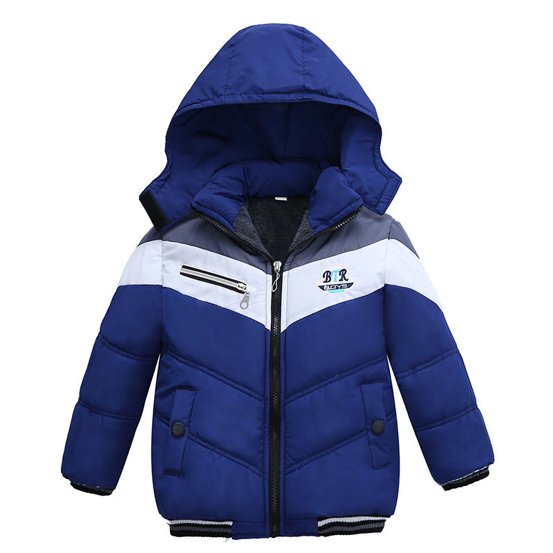 CHILDREN'S PADDED JACKET