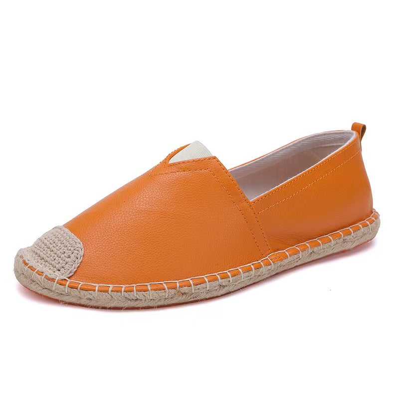 Zapatos de Lona para Hombre Mocasines Transpirables Sin Cordones