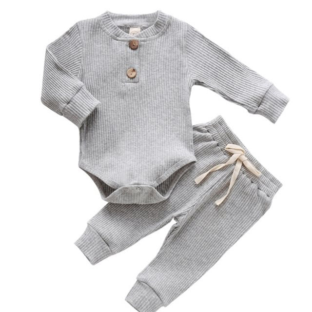 Conjunto Body para Bebé en Algodón