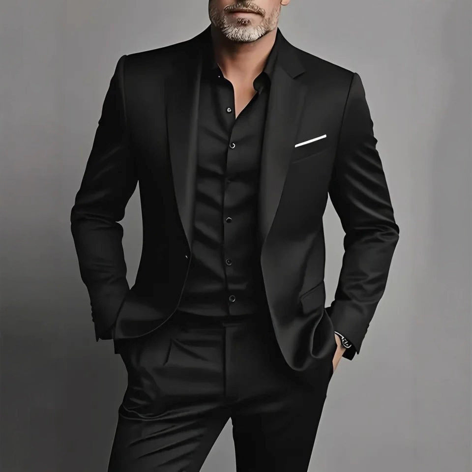 Traje de Dos Piezas para Hombre