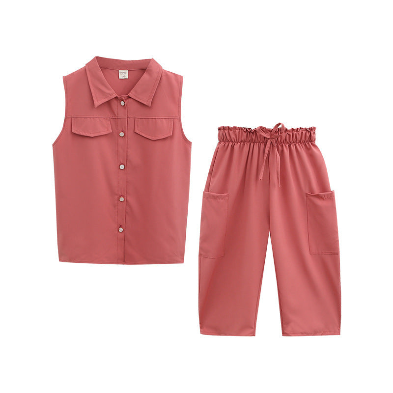 Traje de Dos Piezas para Niña