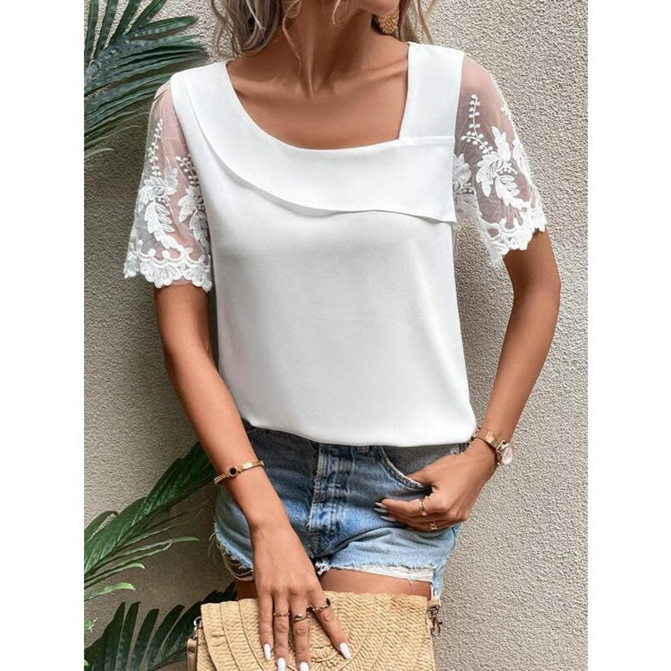 Vestido sin mangas de talle alto y cuello halter de color liso para mujer