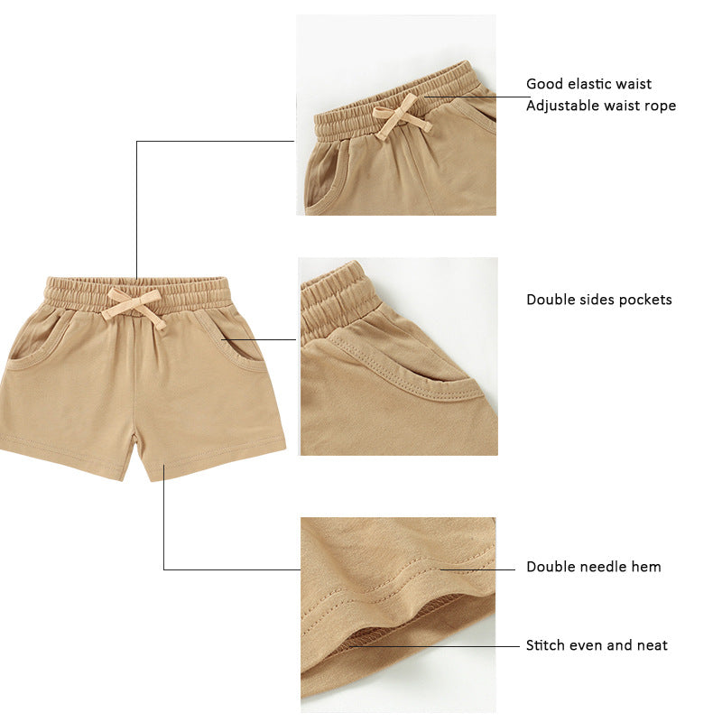 Organic Cotton Short Sleeve Short Set for Baby