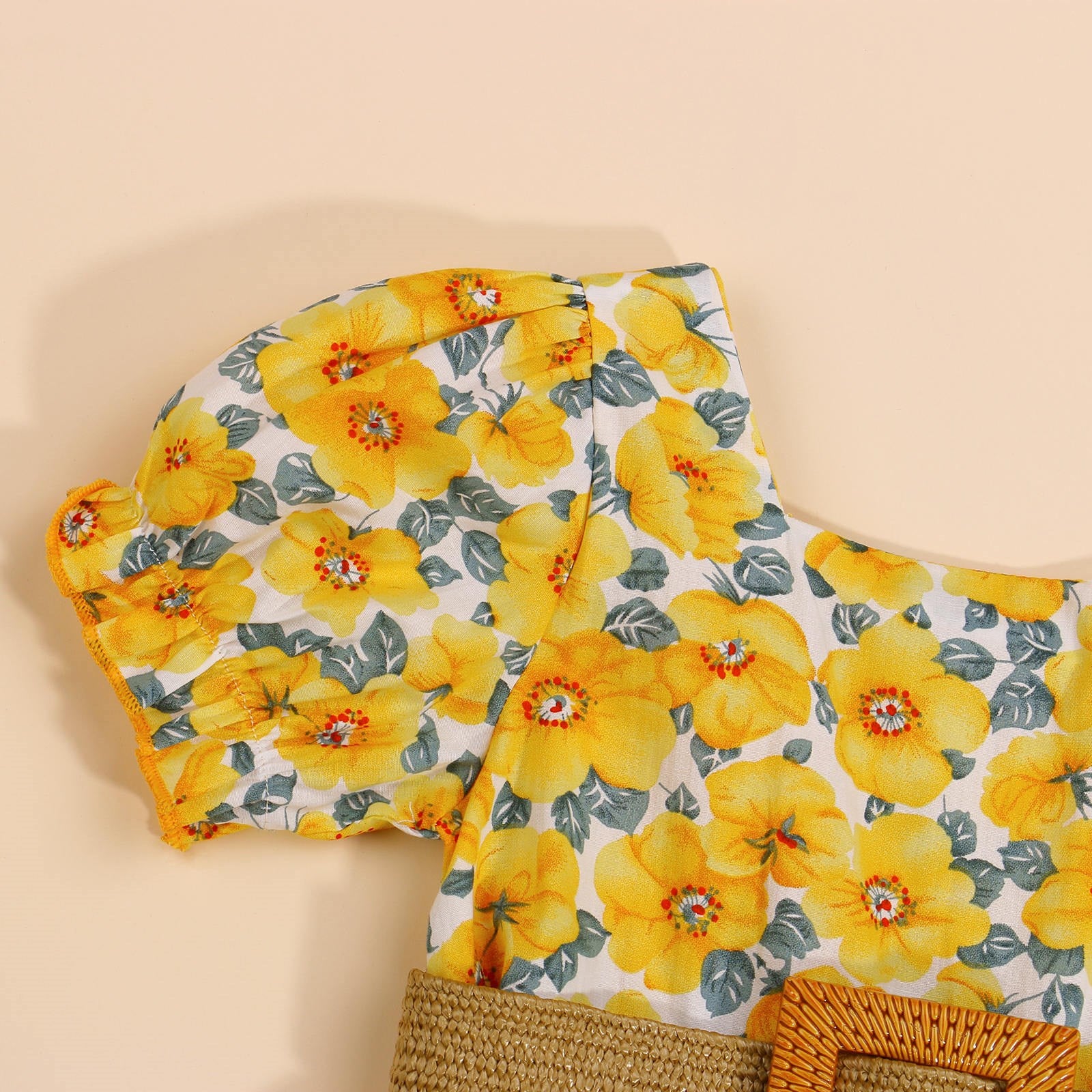 Vestido de Flores para Niña 3 Meses a 14 Años