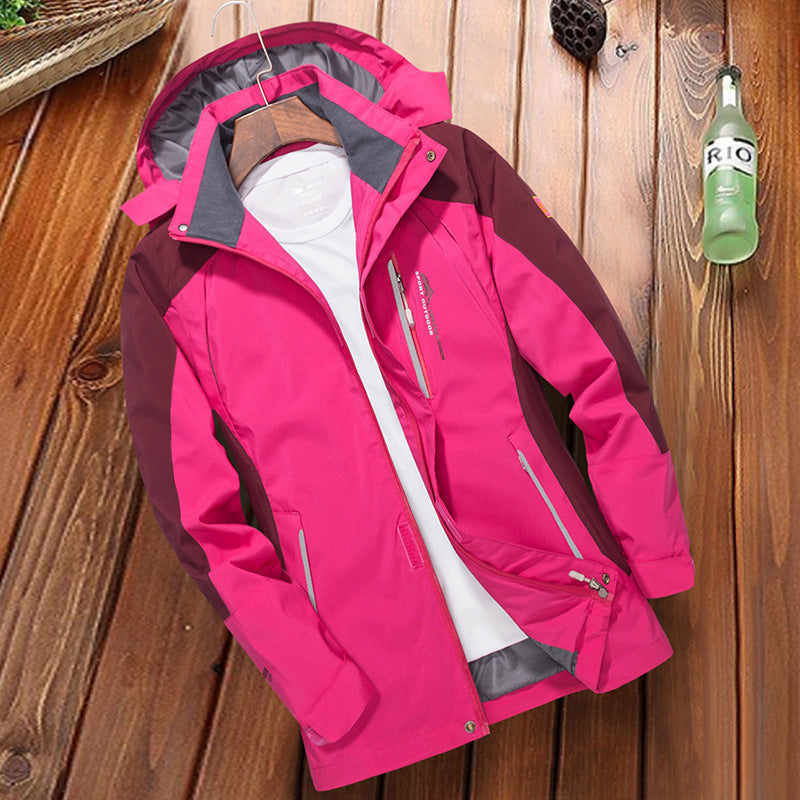 Chaqueta cortavientos fina para hombre, resistente al viento y al agua, para actividades al aire libre.