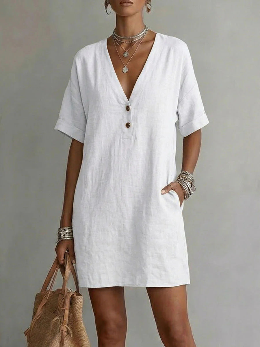 Vestido cómodo y elegante para mujer