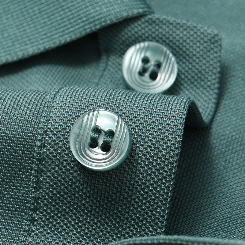 Polo Informal de Manga Corta para Hombre