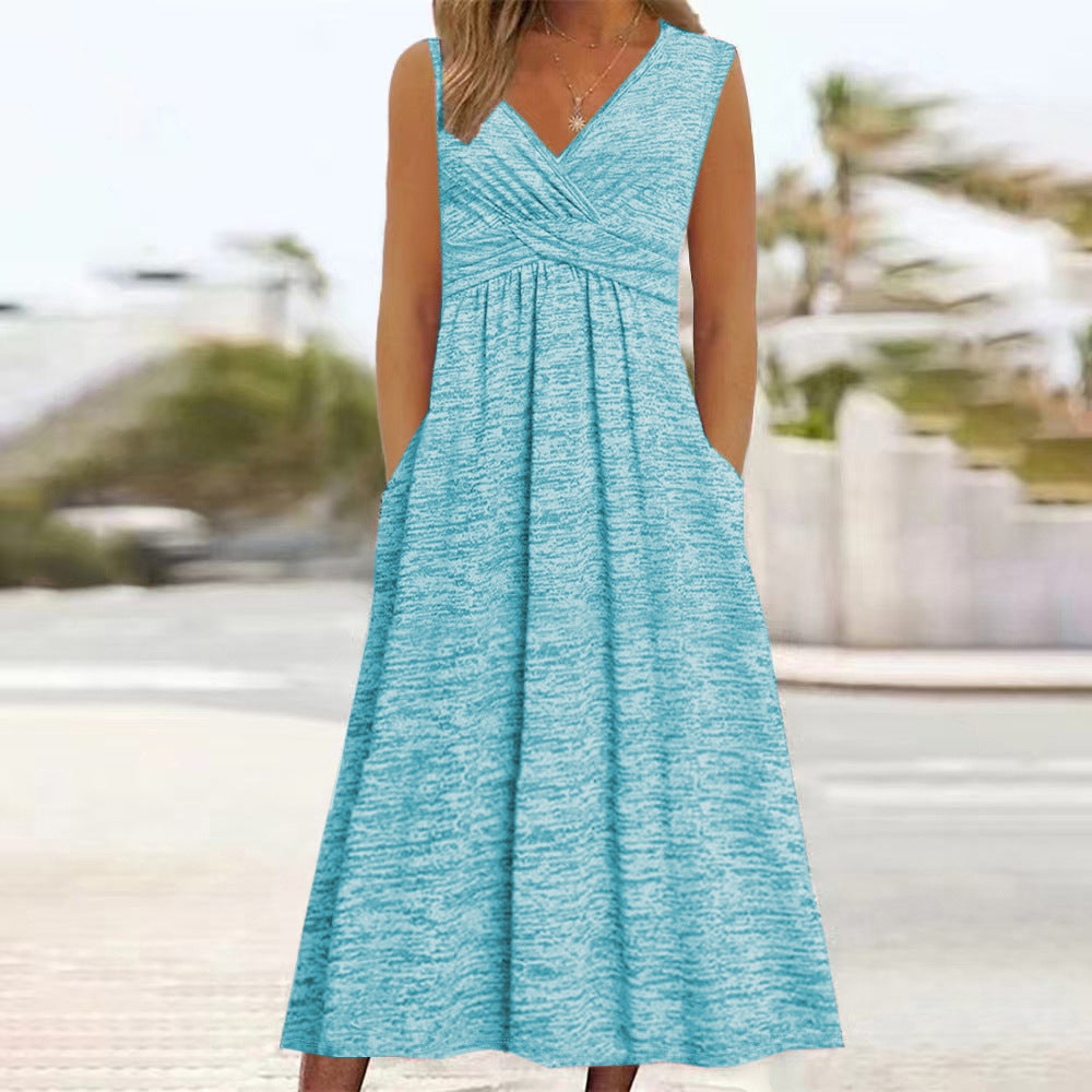 Women's Plus Size Casual Summer Dress.