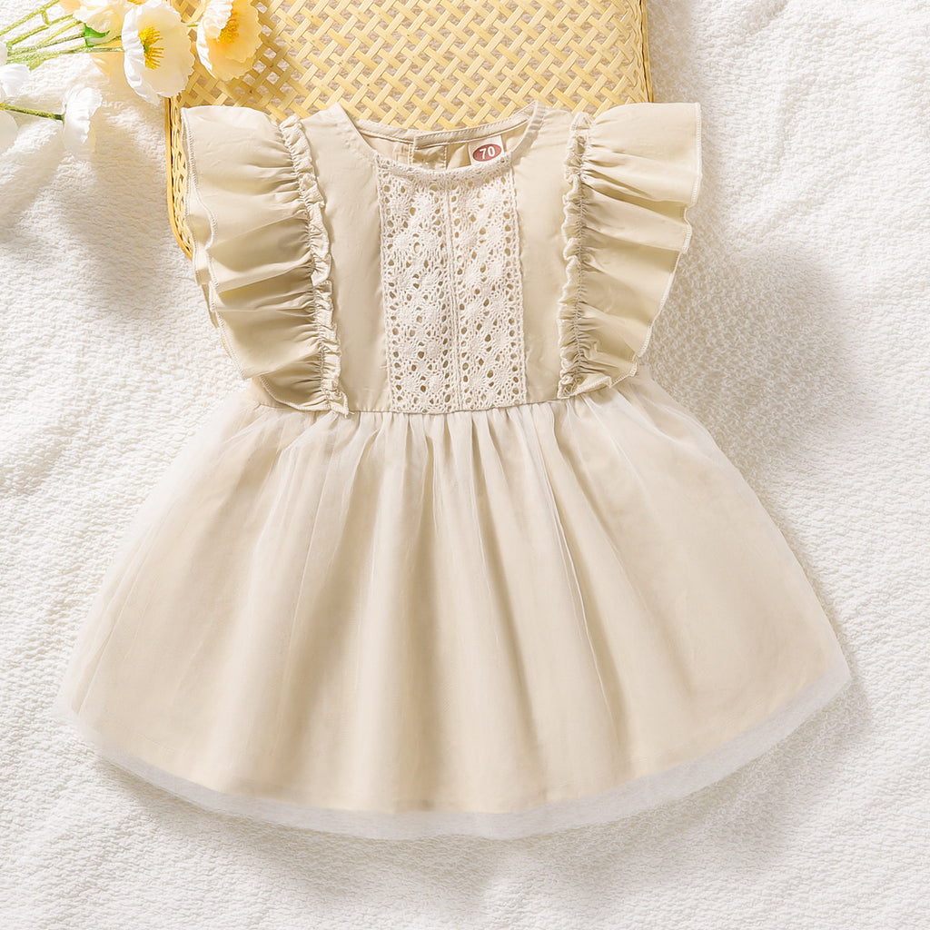 Vestido de Verano para Bebé Niña — Algodón Fresco y Colorido