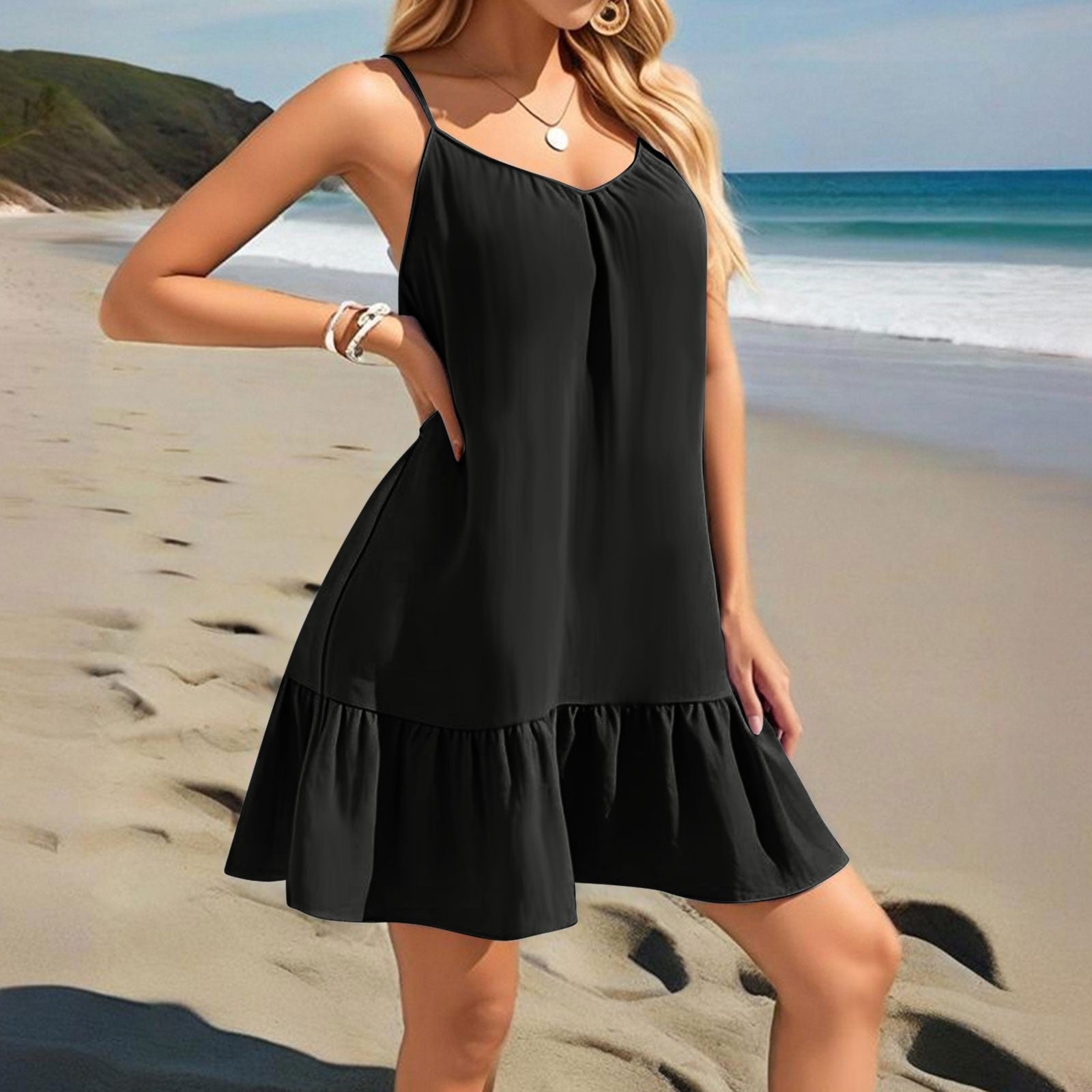 Vestido de Tirantes para Mujer