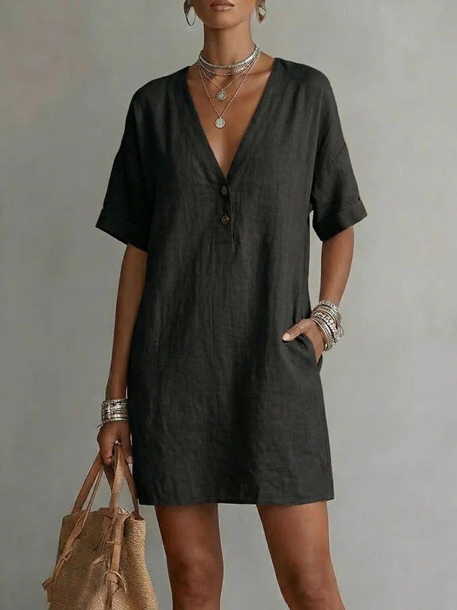 Vestido cómodo y elegante para mujer