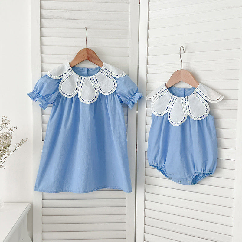Vestido o Pelele Sin Mangas para Niña