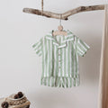 Conjunto Transpirable de Camisa y Pantalón para Niño — Cómodo y Fresco