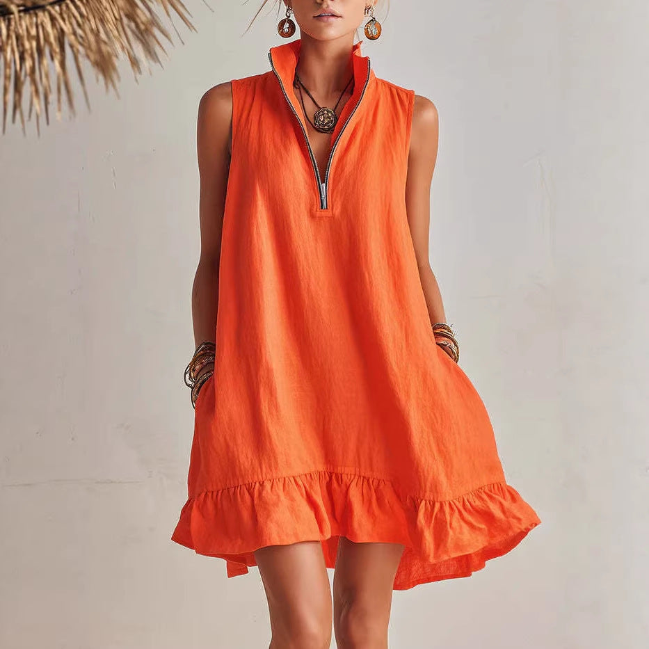Vestido cómodo y elegante para mujer