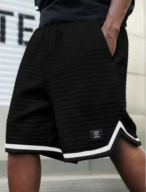 Pantalones cortos deportivos para hombre, estilo veraniego, modernos y frescos.