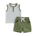 Conjunto de Dos Piezas para Niño — Cómodo y Versátil para el Verano