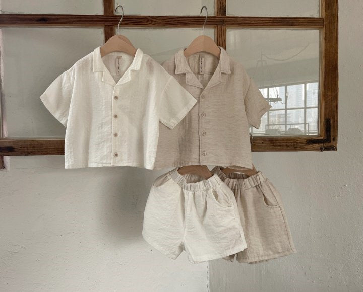 Conjunto de Algodón para Bebé — Suave, Natural y Cómodo