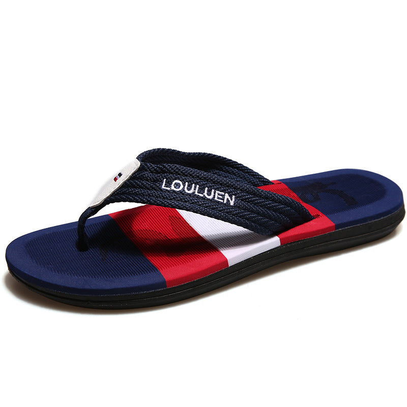 Chanclas De EVA Para Hombre Zapatillas De Verno De Playa Moda Casual
