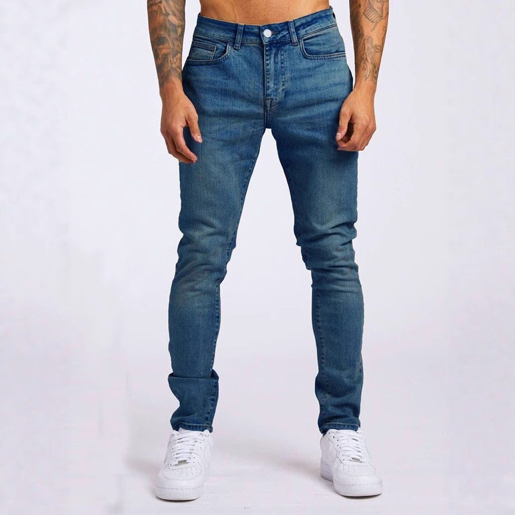 pantalones vaqueros ajustados para hombre