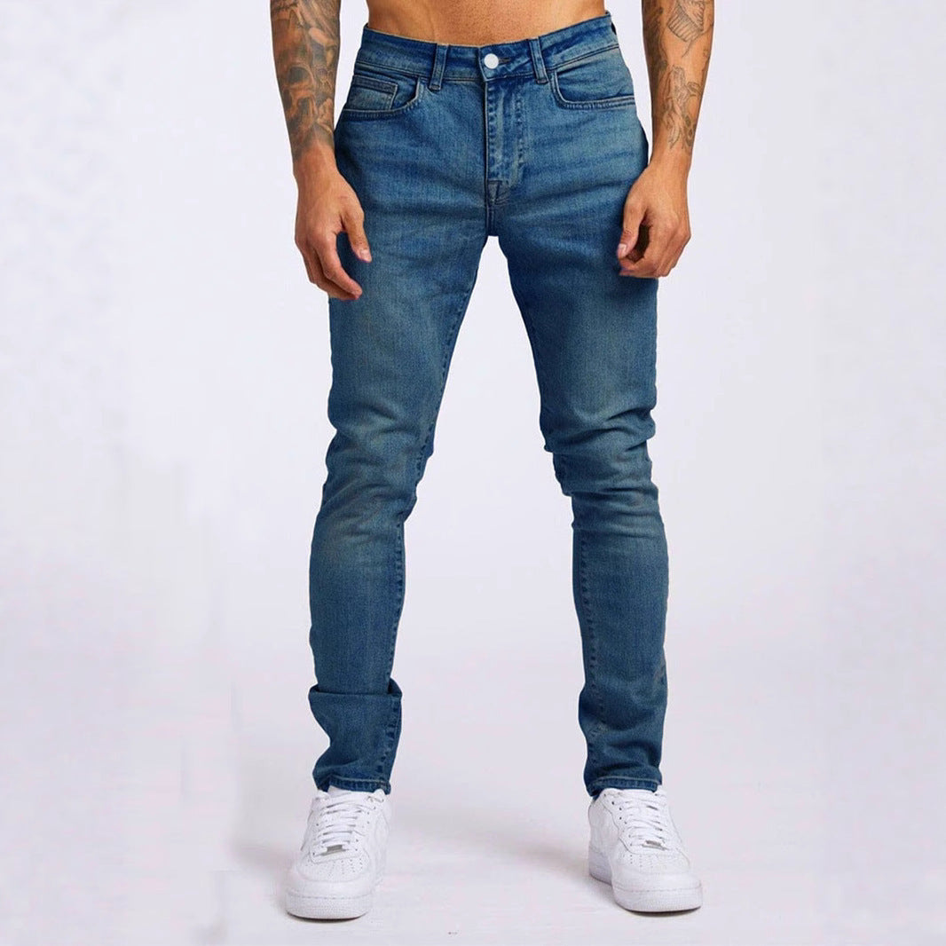 pantalones vaqueros ajustados para hombre