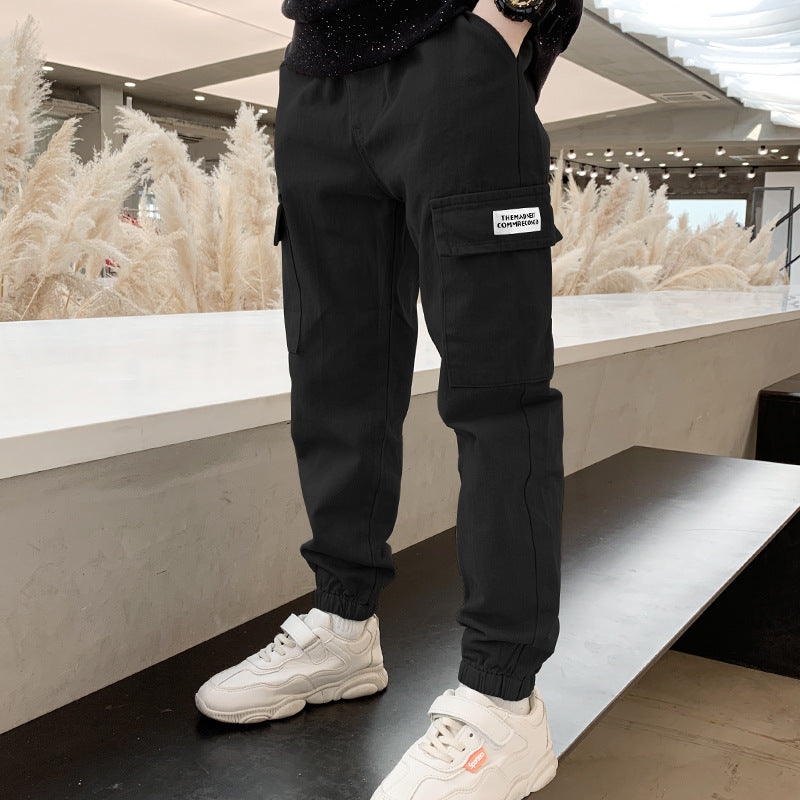 Pantalones de Algodón para Niños