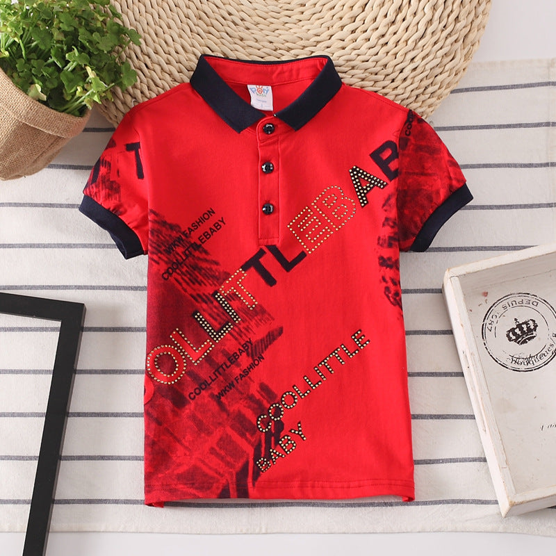 Polo para Niño en Varios Colores