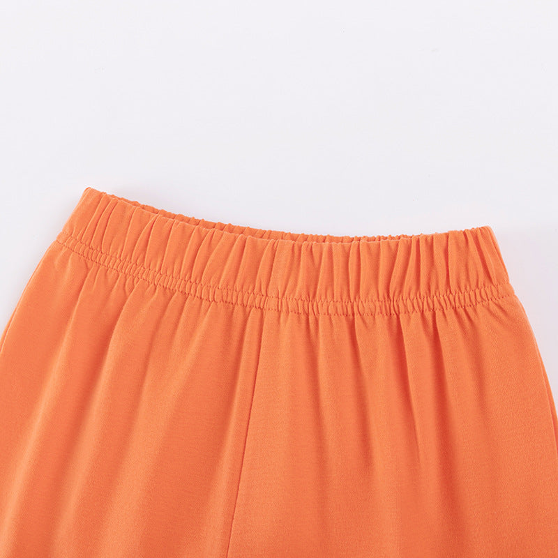 Conjunto de verano de manga corta para niño