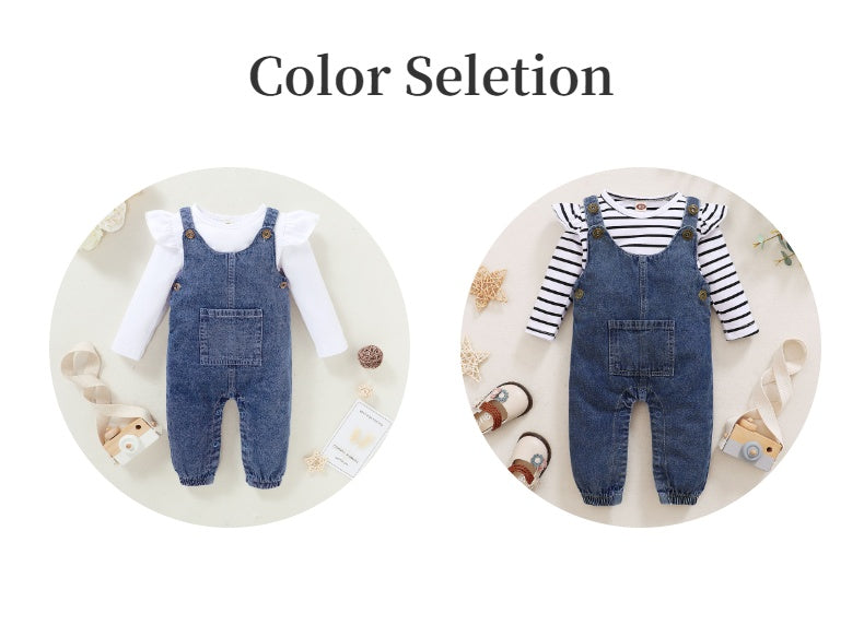 Conjunto Niña Dos Piezas Algodón 1-3 Años