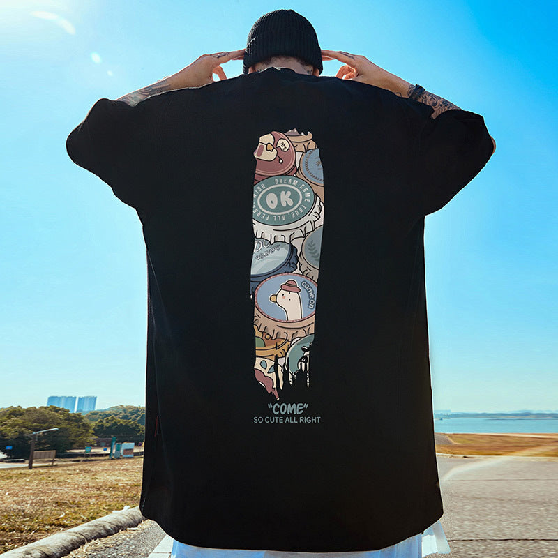 CAMISETA DE HOMBRE CON ESTAMPADO