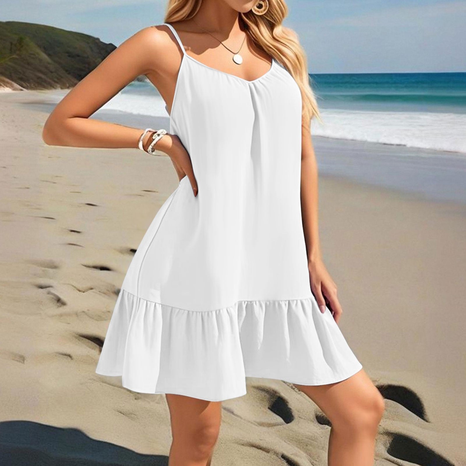Vestido de Tirantes para Mujer