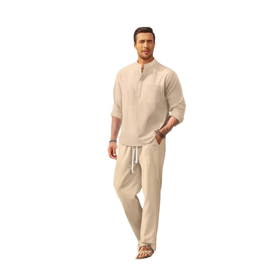 Conjunto Informal de Verano para Hombre